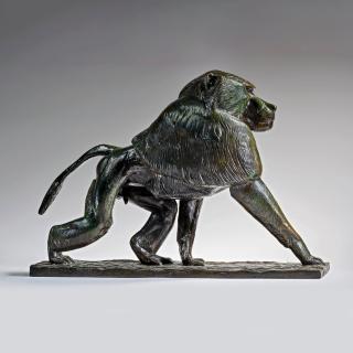 Georges Lucien Guyot - Babouin marchant