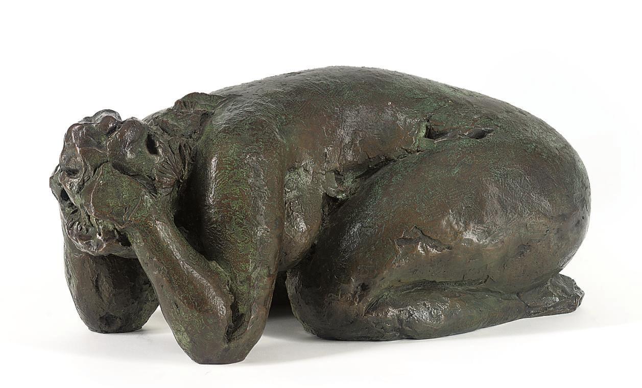 Georges Lucien Guyot - Kneeling nude