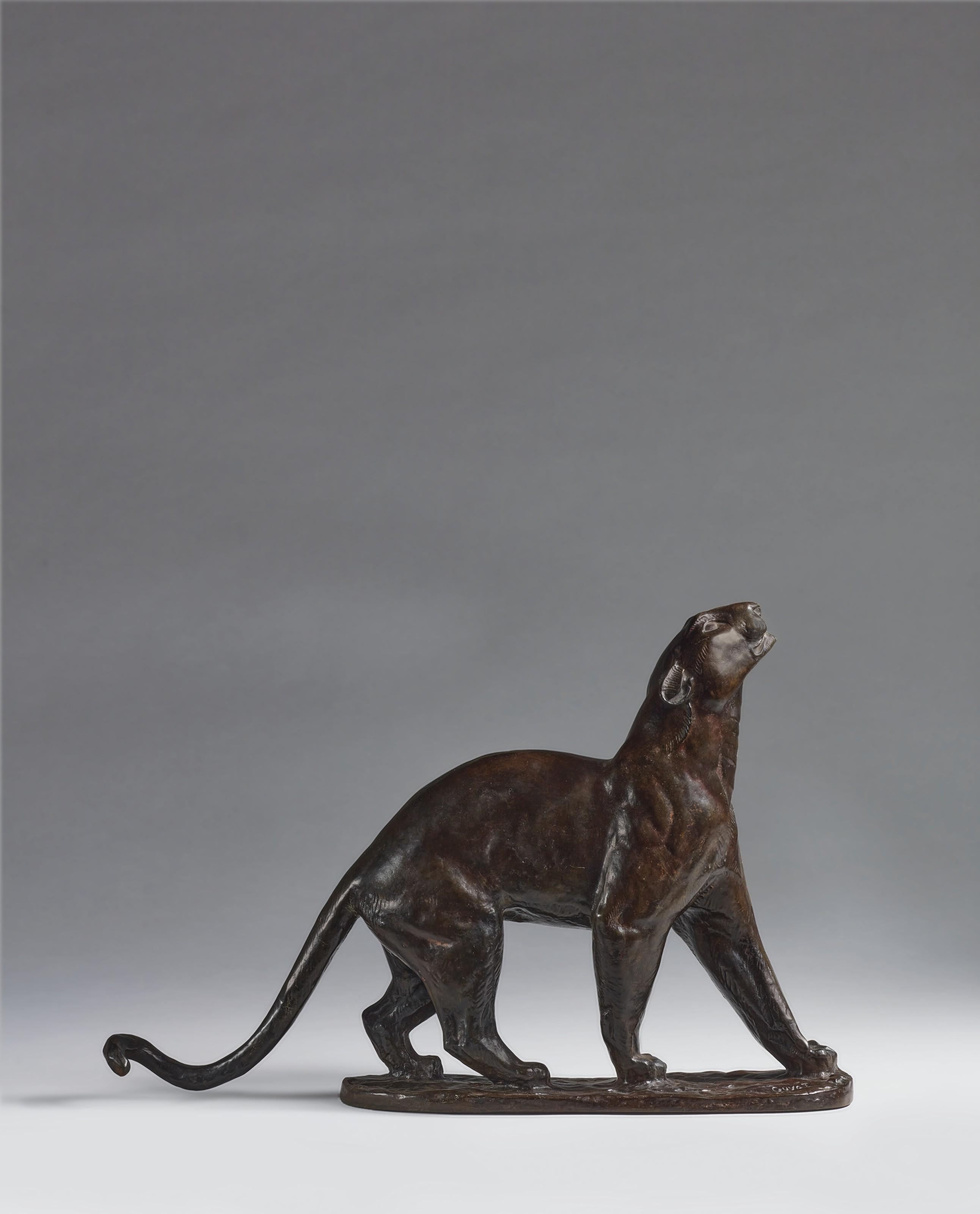 Georges Lucien Guyot - Panthère humant