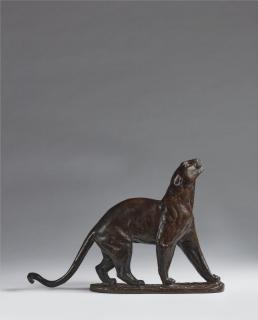 Georges Lucien Guyot - Panthère humant