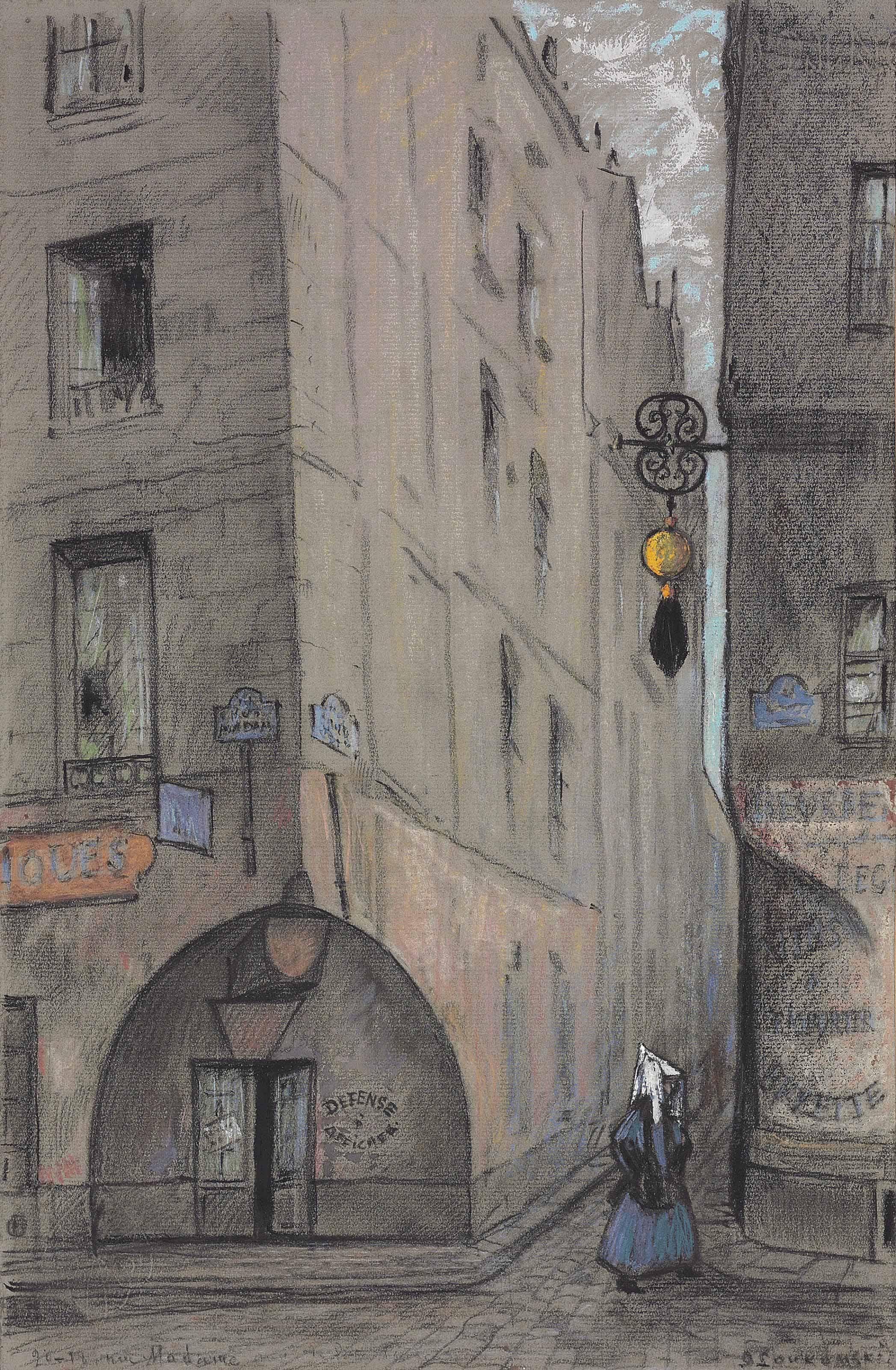 Georges Lukomsky - 20-18 Rue Madame, Paris