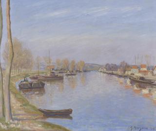 Georges Manzana Pissarro - Bord De Seine
