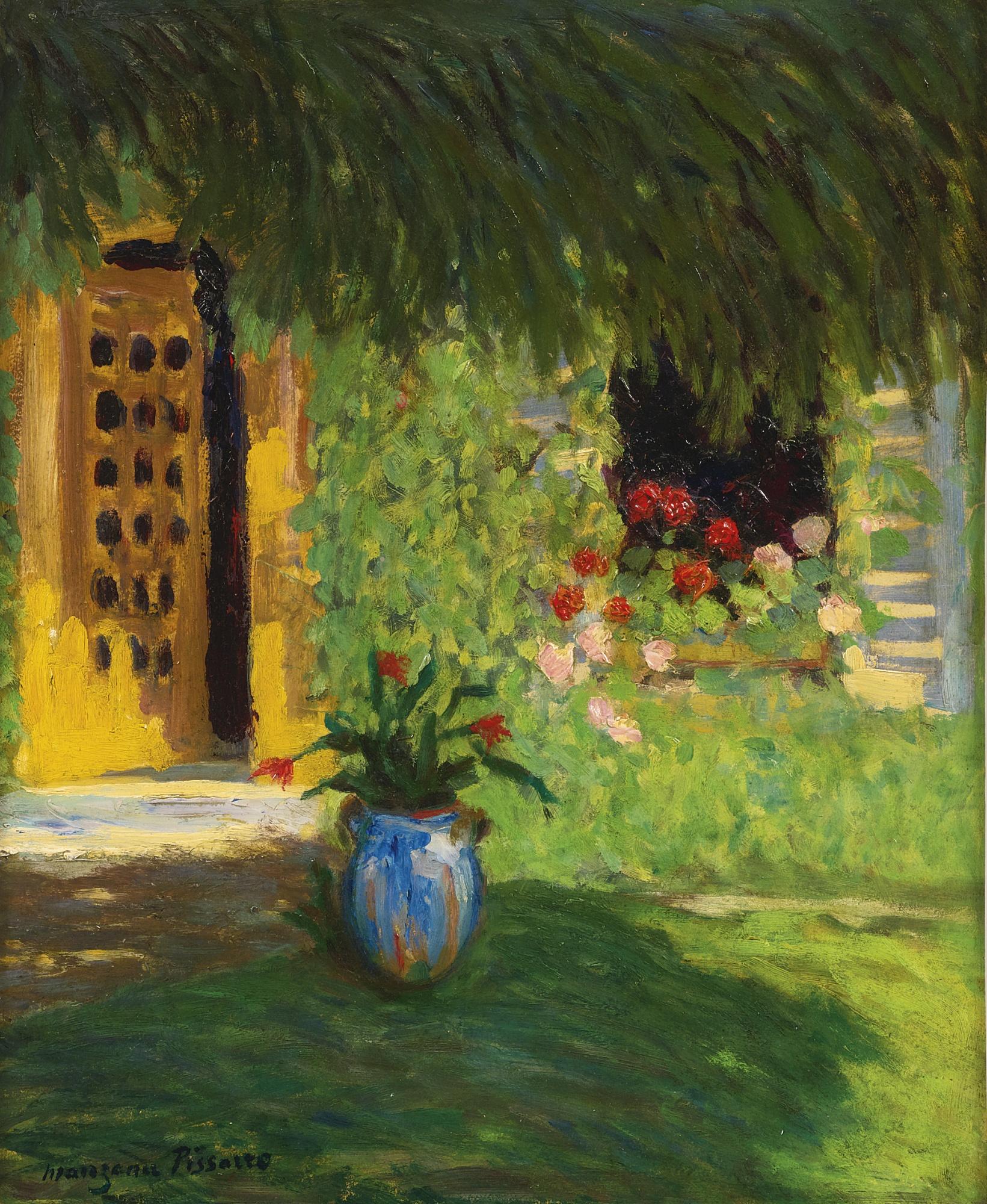 Georges Manzana-Pissarro - Le Jardin Fleuri