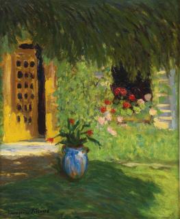 Georges Manzana-Pissarro - Le Jardin Fleuri