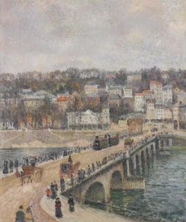 Georges Manzana Pissarro - Le Pont De St. Cloud