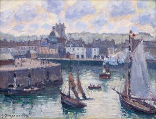 Georges Manzana Pissarro - Le Port
