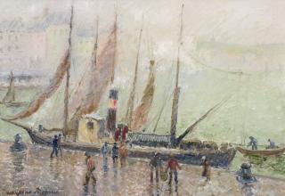 Georges Manzana Pissarro - Le Quai