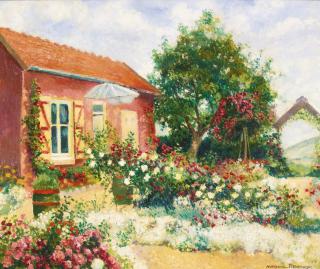 Georges Manzana-Pissarro - Mousseaux Sur Seine