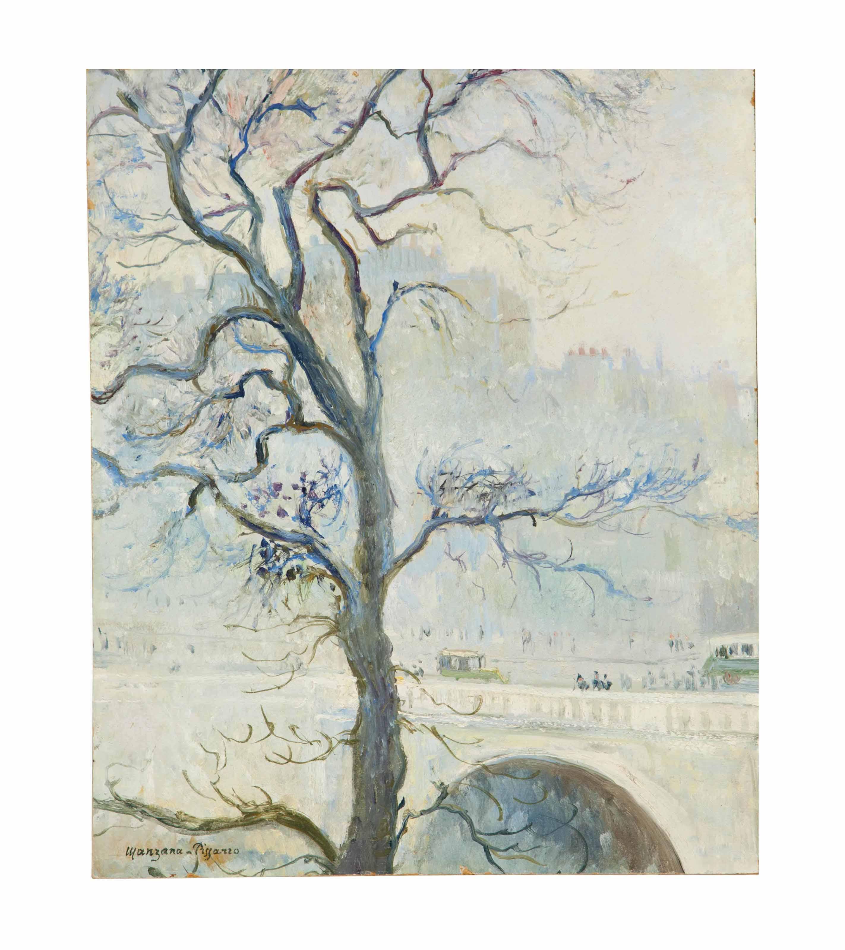 Georges Manzana Pissarro - Pont de Sully