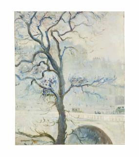 Georges Manzana Pissarro - Pont de Sully