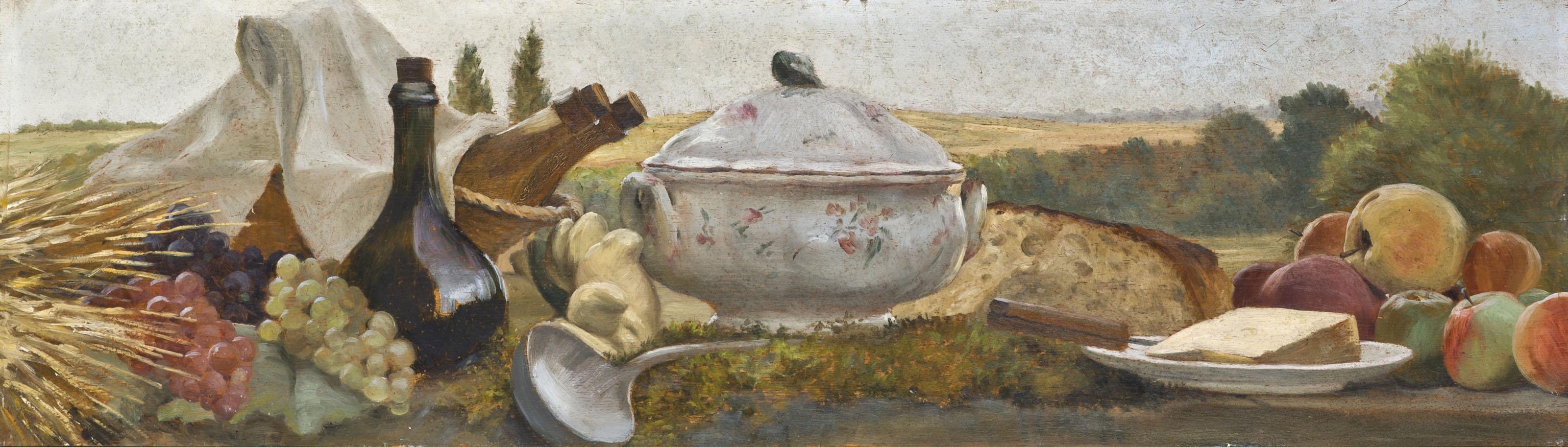 Georges-Marie-Julien Girardot - Dejeuner en plein air