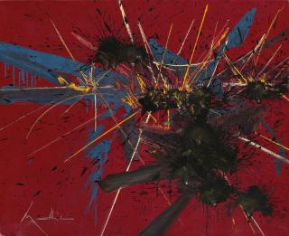 Georges Mathieu - À Jamais