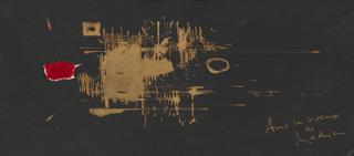 Georges Mathieu - Abstrakte Komposition