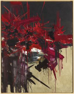 Georges Mathieu - Adversité Généreuse