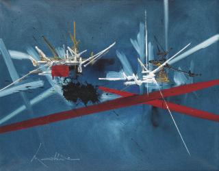 Georges Mathieu - Ailes D\'Etoiles