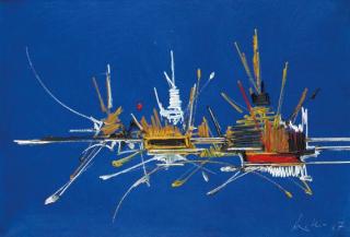 Georges Mathieu - Alkaest