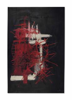 Georges Mathieu - Ambiguité gothique