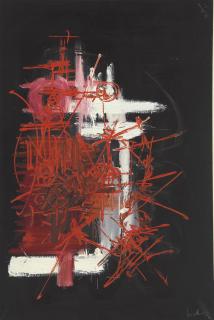 Georges Mathieu - Ambiguité gothique