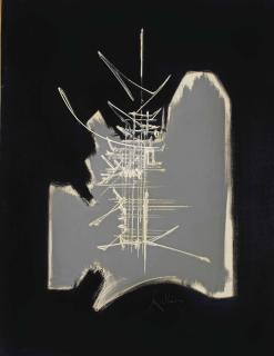 Georges Mathieu - Anacréon