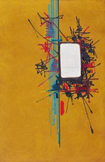 Georges Mathieu - Argyropec(Painted In 1967)