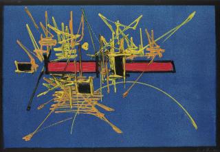 Georges Mathieu - Arville