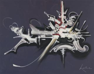 Georges Mathieu - Asternat