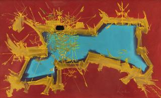 Georges Mathieu - Astrée