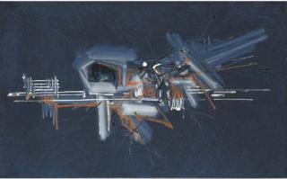 Georges Mathieu - Avadel