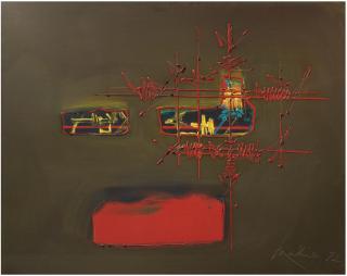 Georges Mathieu - Bonissan