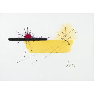 Georges Mathieu - Bourgasis