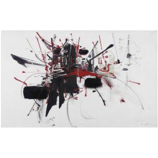 Georges Mathieu - Bring Hither A Burnt Offering To Me And Piece Offerings