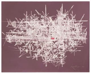 Georges Mathieu - Campanule