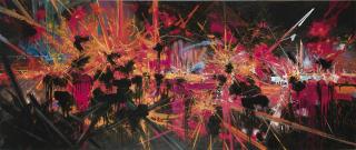 Georges Mathieu - Cette Nuit Cruelle Qui Pour Tout Un Peuple Fut Une Nuit Éternelle