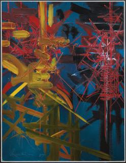 Georges Mathieu - Chanson Dispersée