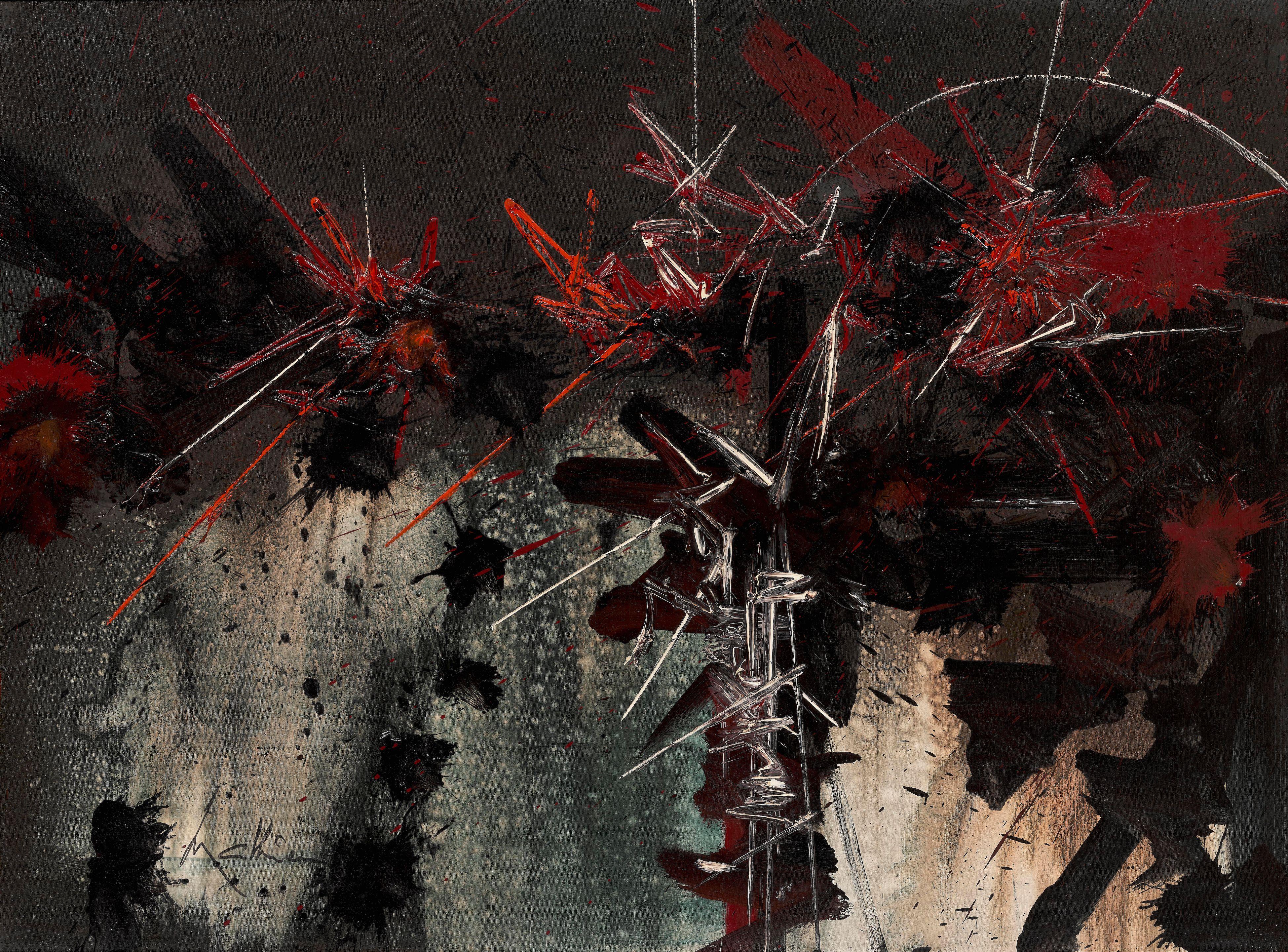 Georges Mathieu - Chemins Dépossédés