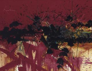 Georges Mathieu - Combats De Lumières