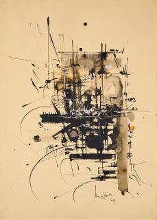 Georges Mathieu - Composition