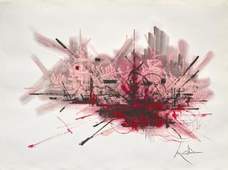 Georges Mathieu - Composition