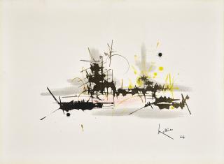 Georges Mathieu - Composition