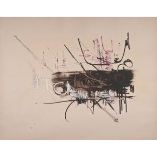 Georges Mathieu - Composition