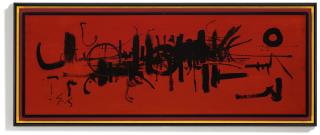 Georges Mathieu - Composition