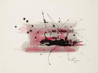 Georges Mathieu - Composition