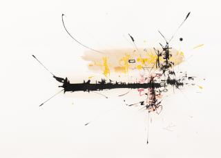 Georges Mathieu - Composition