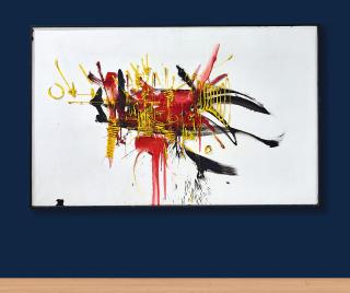 Georges Mathieu - Composition