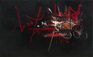 Georges Mathieu - Composition