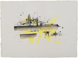 Georges Mathieu - Composition