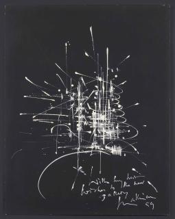 Georges Mathieu - Composition