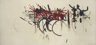 Georges Mathieu - Composition