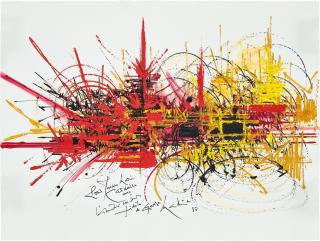 Georges Mathieu - Composition