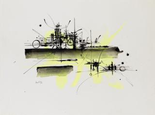 Georges Mathieu - Composition